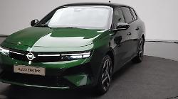 Nuova Opel Astra: arriva in primavera