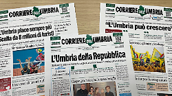 Nuovi successi per il Corriere dell'Umbria