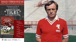 Tigre, la storia romantica di un terzino: la presentazione del libro su Antonio Ceccarini al Quasar Village