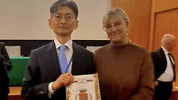 Terni "citt&agrave; d'interesse" per il Giappone, territori e culture unite nel segno di San Valentino: l'assessore Alessandra Salinetti accolta a Roma