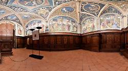 Una luce nuova al Nobile collegio del cambio: ecco il progetto