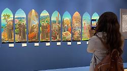 Francesco e il lupo, non solo la mostra: spazio agli artigiani