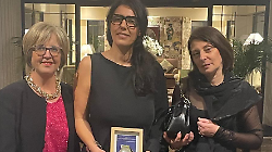 Anna Baldacci prima imprenditrice umbra a vincere l&rsquo;Iwec Award: premio mondiale in Bahrein