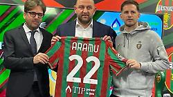 Aramu: "Ternana, sei forte". La presentazione del fantasista