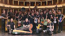 Le nuove 5 tappe del tour in Umbria dell'Orchestra Riciclata di Cateura: dal Paraguay un messaggio di speranza