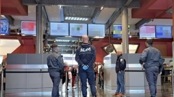 Aeroporto di Perugia, 2025 da record: oltre 620mila passeggeri e controlli serrati su contanti, droga e merci contraffatte