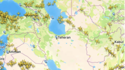 Aerei carichi di passeggeri in fuga dai cieli del Medio Oriente