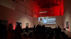 Alberto Burri, 111 anni tra immagini Rai e voci delle istituzioni agli Ex Seccatoi del Tabacco