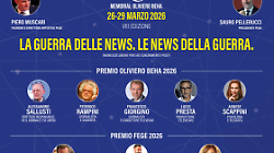 A Terni dal 26 al 29 marzo l'8&deg; Festival di Editoria e Giornalismo Emergente (Fege): attesi Sallusti, Giorgino, Rampini, Presta e Scappini per il Premio Oliviero Beha