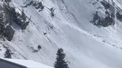 Cabinovia precipita per vento forte in Svizzera: almeno un morto