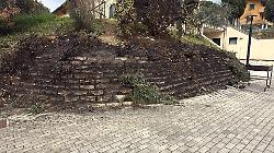 Area verde Palazzo Assisi 