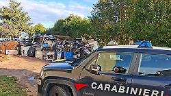 Scoperta discarica abusiva a Campello sul Clitunno: tre indagati