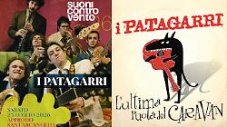 Suoni Controvento, I Patagarri in concerto al lago Trasimeno