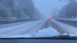 Neve in Umbria, il Comune di Pietralunga chiude le scuole