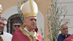 Terni, Settimana Santa al via con la Domenica delle Palme. Benedizione dei rami d&rsquo;ulivo e processione