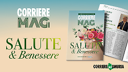 Salute e benessere in primo piano: arriva il nuovo Corriere Mag