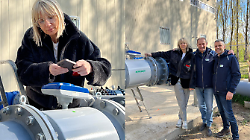 "Da Montedoglio immessi nel Trasimeno oltre mezzo milione di litri d'acqua in un mese". Le parole dell'assessora Meloni