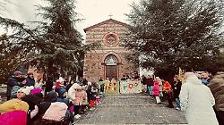 San Venanzo, in memoria di Giuseppe Di Matteo: in cammino contro tutte le mafie con "100 passi di legalit&agrave;"