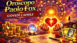 Oroscopo Paolo Fox per gioved&igrave; 2 aprile: una giornata di conferme e nuovi inizi