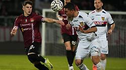 Il Gubbio cade a Livorno: decidono Marchesi e Di Carmine (2-0)