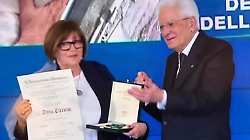 Titina Ciccone: "La mia vita in Spazio Bianco a fianco delle persone fragili e discriminate". Il premio di Mattarella, l'impegno a Perugia e il commovente ricordo di due ospiti