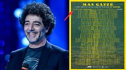 Max Gazz&egrave; in concerto a Spoleto per la data zero del tour nei teatri: live e biglietti