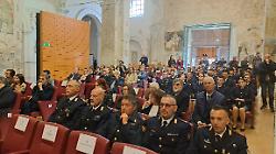 Terni, la festa della Polizia celebrata all'auditorium Bortolotti di Narni - FOTO/2