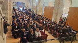 Terni, la festa della Polizia celebrata all'auditorium Bortolotti di Narni - FOTO/1