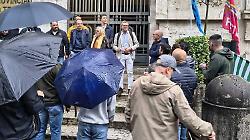 Sangraf, ora &egrave; sciopero e presidio: azienda senza gasolio ed energia