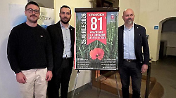 Perugia celebra il 25 aprile: tutte le iniziative. In borgo XX Giugno una targa in ricordo delle vittime Lgbtqia+ perseguitate dal regime fascista