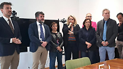 La Regione ritorna in via Saffi: risparmiati 250 mila euro l'anno. Bori: "Rafforziamo la presenza a Terni"