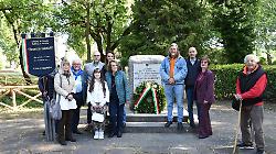 Citt&agrave; di Castello celebra Venanzio Gabriotti, i discendenti dell'eroe antifascista. "Il suo coraggio e sacrificio siano d'esempio"