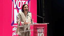 Schlein al teatro Pavone di Perugia: &ldquo;Il governo vuole controllare i magistrati&rdquo;