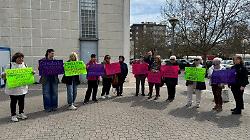 Foligno, sit-in per il Consultorio di via Aspromonte: &ldquo;Il servizio merita spazi adeguati&rdquo;