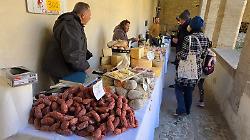 A Montefalco viaggio tra sapori e tradizioni del territorio: inaugurata la mostra mercato delle eccellenze alimentari e dell'artigianato
