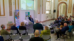 Il confronto pubblico al PalaS&igrave;, Terni Capitale del Verde: Prime radici del progetto per una citt&agrave; pi&ugrave; vivibile