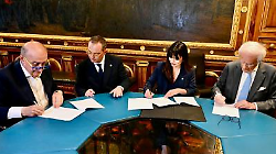 Danata Tac di ultima generazione: firmato accordo fra Regione, Fondazione Perugia, l'Universit&agrave; degli studi e l&rsquo;azienda ospedaliera