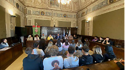 La rotatoria di via Flaminia riqualificata grazie al Casimiri