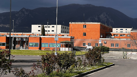 terni carcere vocabolo sabbione