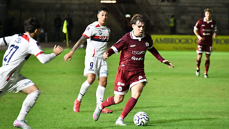 Tra papere e rigori non visti: un bel Gubbio cade contro l'Arezzo (1-0)