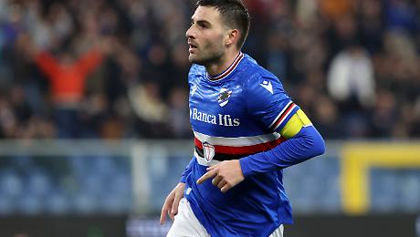 Gubbio, l'ex Samp Murru si allena con la squadra