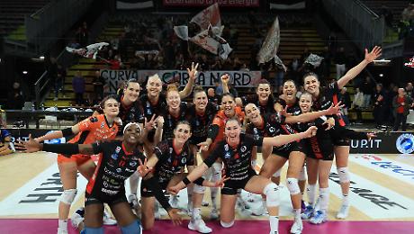 Bartoccini Mc Restauri, prima vittoria in campionato: Monviso ko 3-1