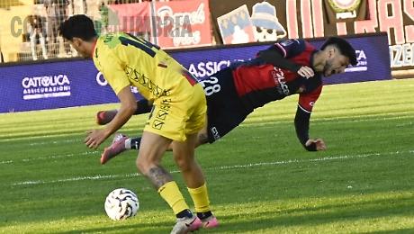 Un Gubbio troppo brutto al Barbetti: il Guidonia passa 2-0, c'è aria di crisi
