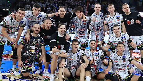 Sir, 6 meravigliosa: Perugia schianta Cuneo (3-0)