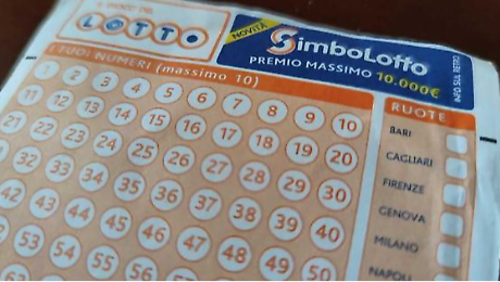 Colpo al Lotto a Gualdo Tadino con una giocata da 3 euro