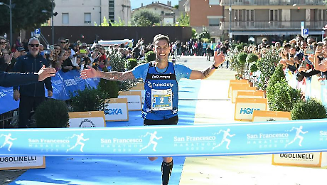 San Francesco Marathon, record di presenze per l’edizione del Giubileo