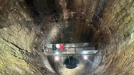 Numeri in crescita per il Pozzo Etrusco e Palazzo Sorbello: pi&ugrave; visitatori e migliora l'accessibilit&agrave;