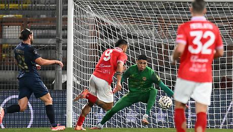 Il Perugia ci mette il cuore ma non basta, solo 1-1 con il Ravenna