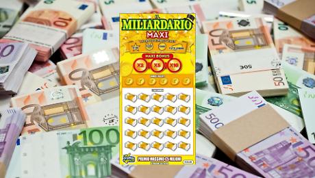 Gratta e vince 5 milioni con un tagliando da 20 euro: cascata d'oro sull'Assisano