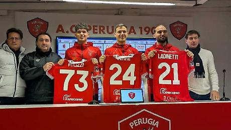 "Ora salviamo il Perugia". Presentati Ladinetti e Polizzi e il colpo da 90 Verre.